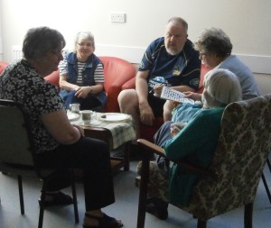 Coffee morning at Seion