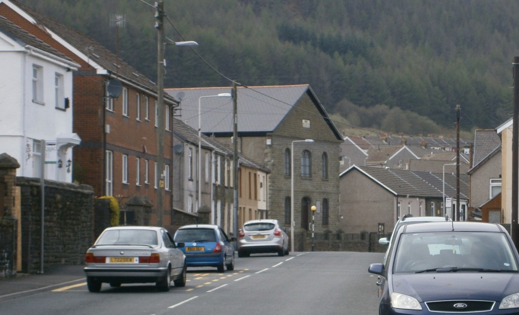 Seion Chapel Maerdy